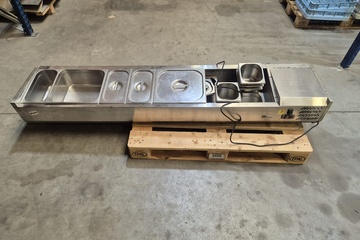 Afbeelding van Saladette 200 cm