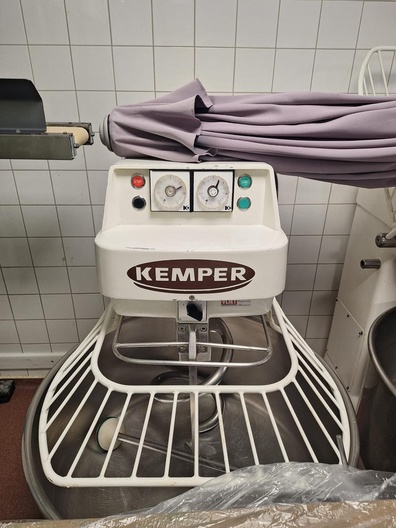 Kemper spiraalkneder spl 75