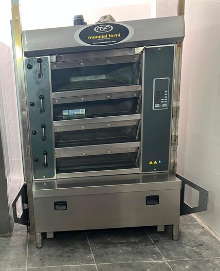 MF heetwateroven