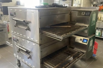 Afbeelding van Middleby Marshall dubbele pizzaoven gas 2019