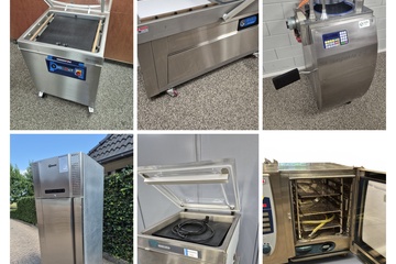Afbeelding van Slagerijmachines rvs meubilair catering apparatuur Nunspeet
