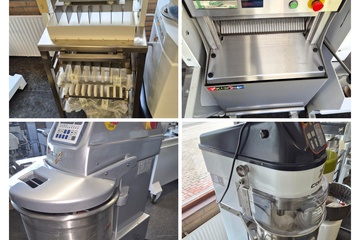 Afbeelding van Spoedveiling bakkerijmachines en inventaris Amsterdam