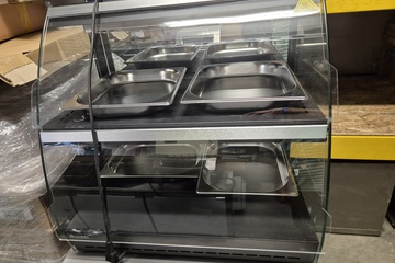 Afbeelding van Warmhoud display tafelmodel
