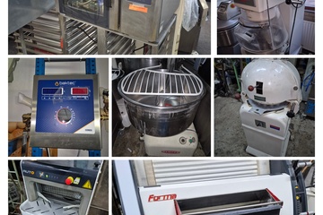 Afbeelding van Online veiling bakery equipment en boulangerie machines Amsterdam