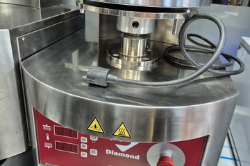 Afbeelding van Pizzapletter Diamond Press Line 220v