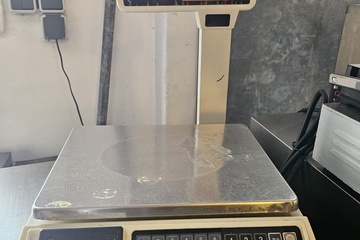 Afbeelding van Weegschaal met bon 15kg