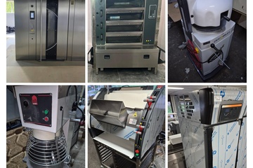 Afbeelding van Online veiling bakery equipment en boulangerie machines te Amsterdam