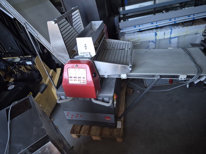 Fritsch 67650 E uitrolmachine