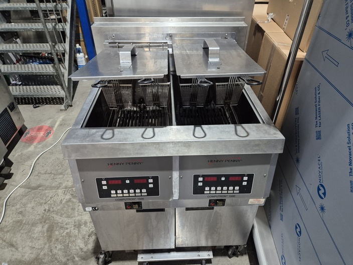 Henny Penny Computron 1500 electric