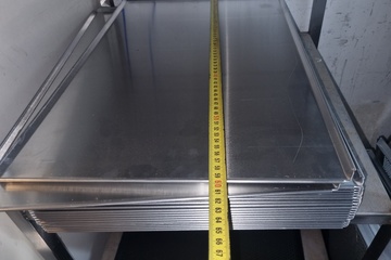 Afbeelding van Nieuwe bakplaten 6040 vlak 10 stuks