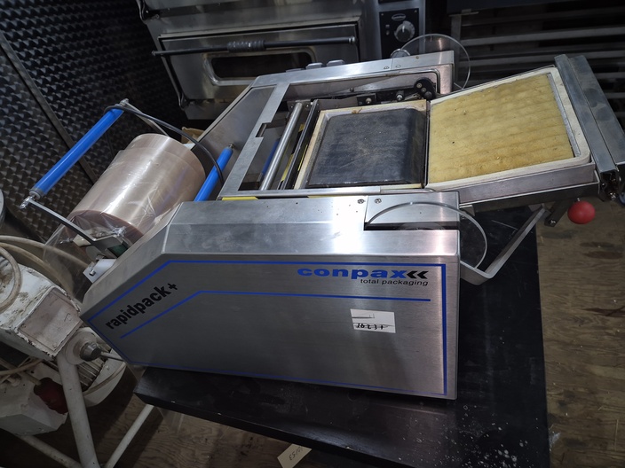 Conpax rapidpack verpakkingsmachine