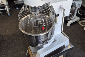 Afbeelding van Planeetmixer 20 L op rvs wagen NIEUW