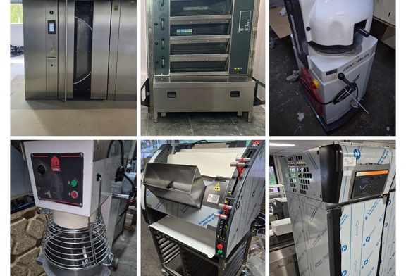 Afbeelding van Online veiling bakery equipment en boulangerie machines te Amsterdam