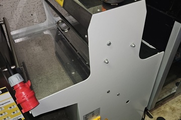 Afbeelding van 10 mm broodsnijmachine