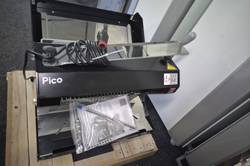 Afbeelding van Nieuwe broodsnijmachine 18 mm JAC Pico zwart tafelmodel