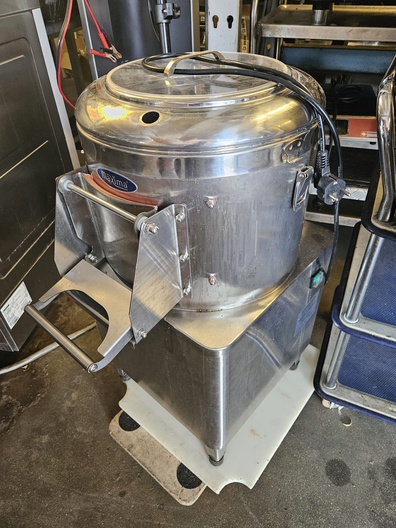 Aardappelschrapmachine