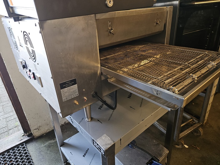 Lopende band pizzaoven 220v