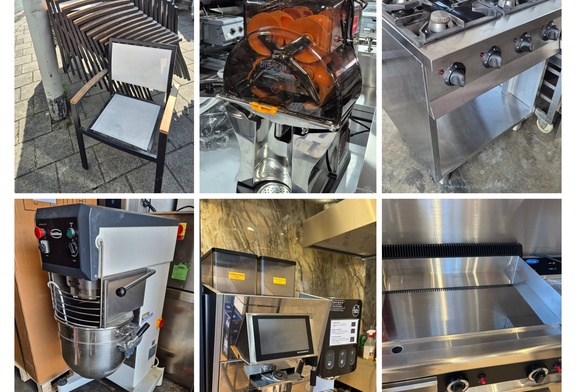 Afbeelding van Stopzetting restaurant en horeca apparatuur Amsterdam