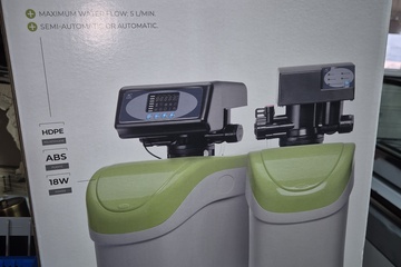 Afbeelding van Waterontharder volautomatisch NIEUW