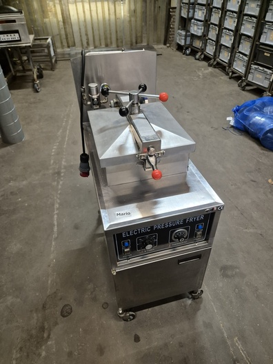 Hogedruk friteuse 400v