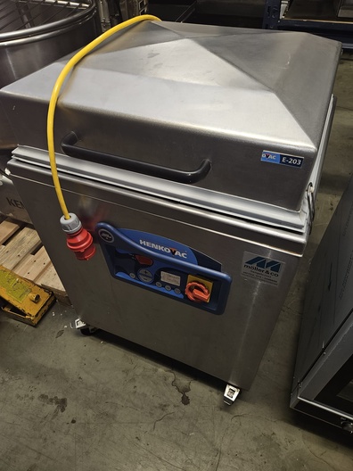 Hencovac vacuummachine gereviseerd