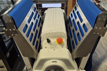 Afbeelding van Uitrolmachine tafelmodel nieuw op 230v