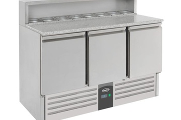 Afbeelding van Nieuwe broodjescounter PIZZAWERKBANK
