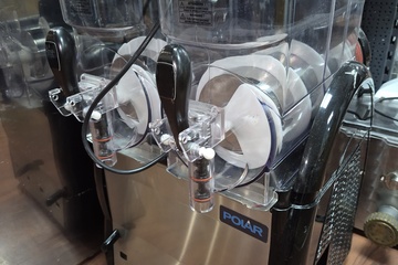 Afbeelding van Dubbele slushmachine Polar