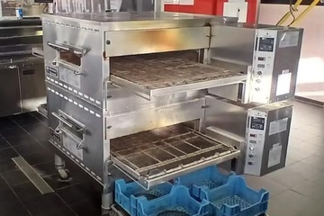 Afbeelding van Middleby Marshall PS540G lopende band pizza ovens