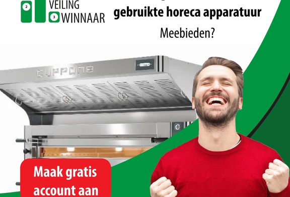 Afbeelding van Restaurant en keukenapparatuur veiling Rotterdam