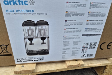 Afbeelding van Juice dispenser nieuw