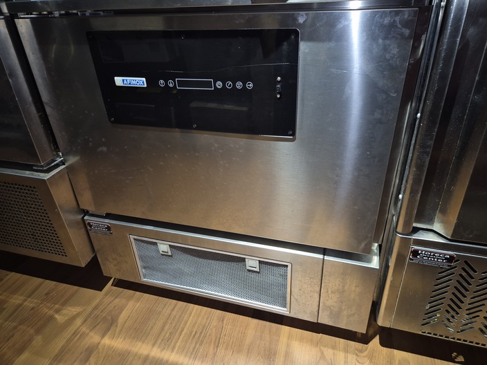 Blastchiller Afinox 4 x 6040, blast chiller, shock freezer, snel vriezer