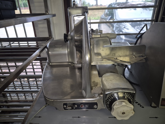 Berkel 834 snijmachine