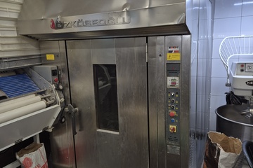 Afbeelding van Rotatieoven Rotatherm elektrisch