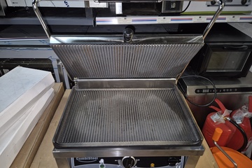 Afbeelding van Contact grill geribd