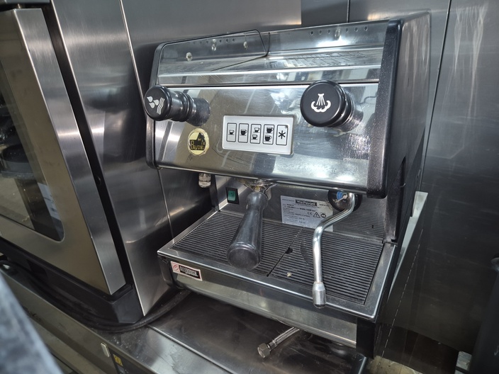 La Pavoni pub 1 v espressomachine