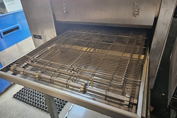 Afbeelding van Lopende band pizzaoven tafelmodel