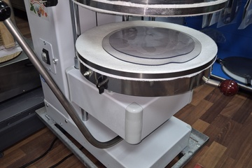 Afbeelding van Sigma SPZ40 pizzaspinner dough press pizzapletter