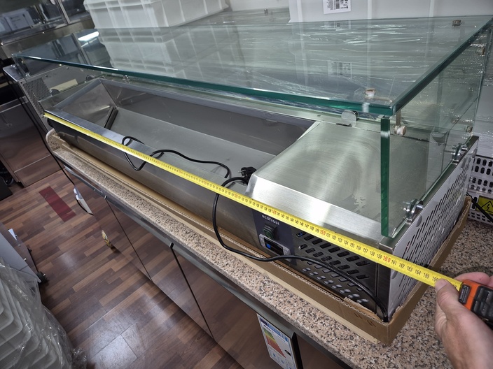 Nieuwe opzetkoeling 160 cm Ecofrost