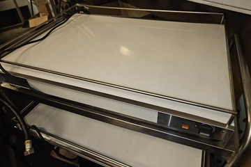 Afbeelding van Metos warmhoudplaat 220v 80x60cm
