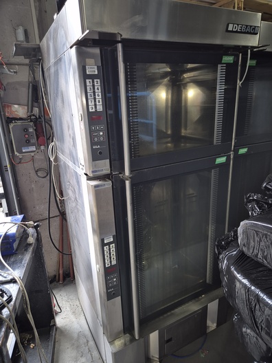 DEBAG Dilla 5 Dila 10 ovens