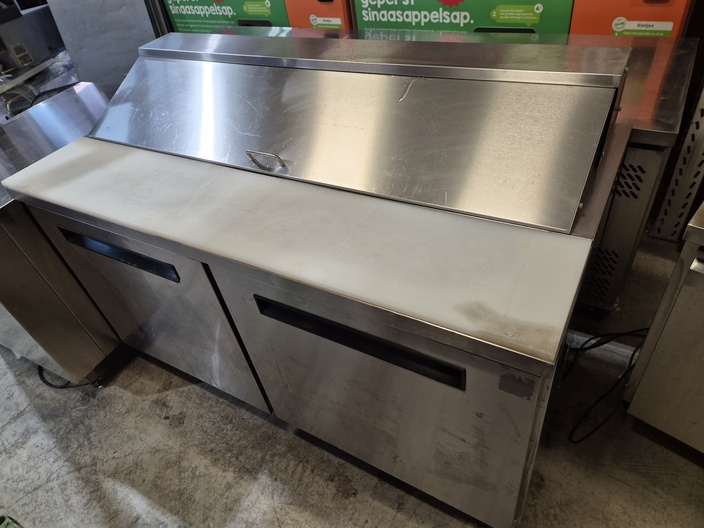 Polar RVS saladette 2 deurs