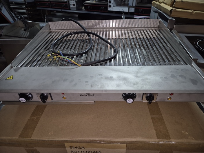 rvs grill electric nieuw