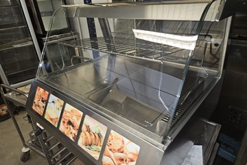 Afbeelding van Warmhoudvitrine