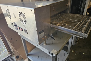 Afbeelding van Lopende band pizzaoven tafelmodel