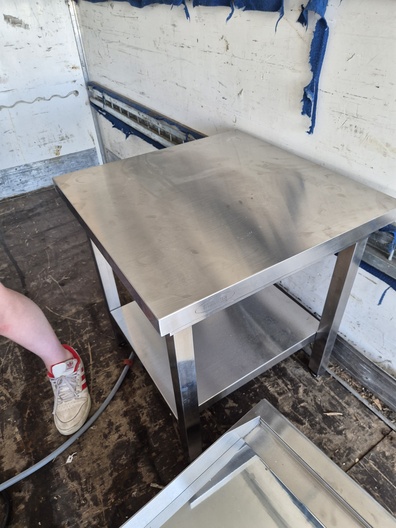 rvs werktafel