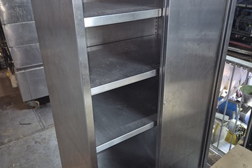 Afbeelding van rvs kast 100x70x178 cm