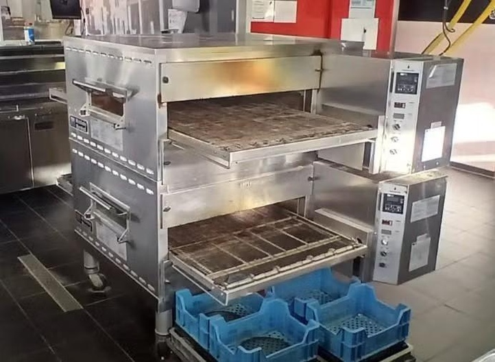 Middleby Marshall PS540G lopende band pizza ovens