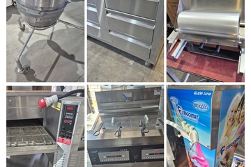 Afbeelding van Veiling te Amsterdam-West met ijsmachines grill pizzeria horeca-apparatuur