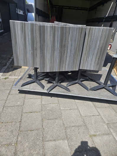 Partij terrastafels horeca